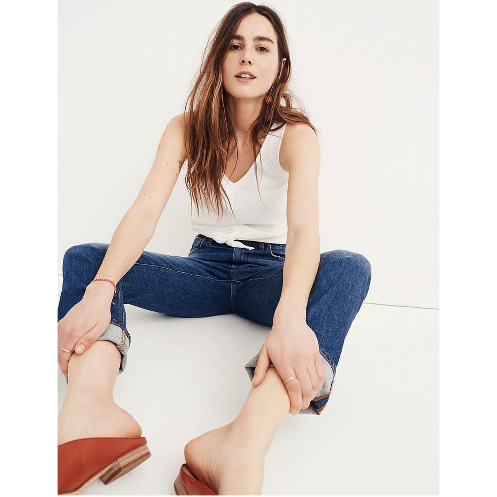 Madewell The High Rise Slim Boy Jean